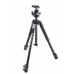 Manfrotto 190X aluminium 3-Section Tripod with 496RC2 Ball Head MK190X3-BH